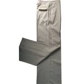 Michel Payne Beige Wool Pants Size 42 - Autre Marque