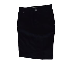Burberry Bleistiftrock aus blauem Denim