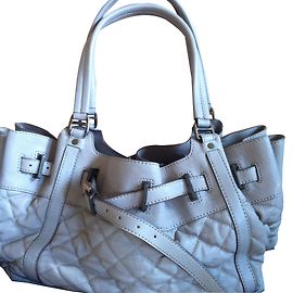 Borsa a mano Burberry in pelle 40 cm