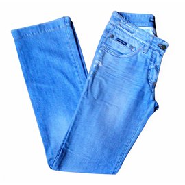 Vaqueros Dolce & Gabbana Azules Algodón 38IT