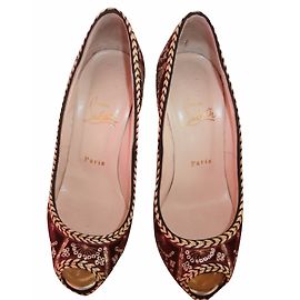 Christian Louboutin Sombrero di altezza 160 Tacchi