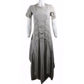 Vestido largo Marithé et François Girbaud Taupe
