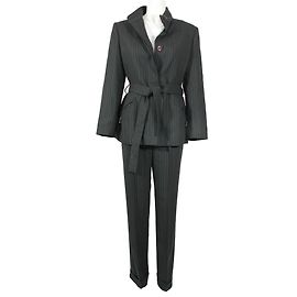 Traje de chaqueta y pantalón Georges Rech Unanyme verde