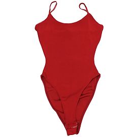 Autre Marque Conjunto de 2 bodies rojos con strass Feelgood