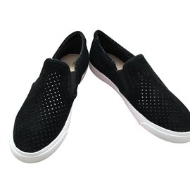 Mocassini Clarks in pelle neri taglia 38