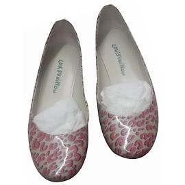 Bailarinas Louis Vuitton Feline de piel rosa talla 38
