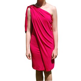 Paule Ka Kleid Rosa aus Viskose Größe 38