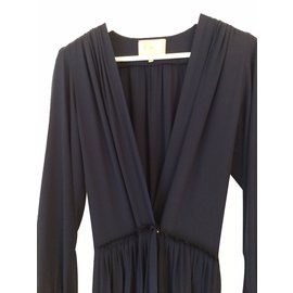 Autre Marque Atemberaubendes Navy Roksanda Ilincic Kleid