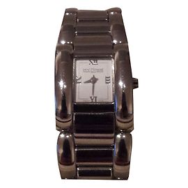 Autre Marque Saint Honoré Armbanduhr aus Stahl Silberfarben