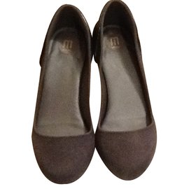 Décolleté Melissa Grigio in Gomma Taglia 37