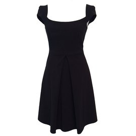 Pinko Kleid aus Neopren Schwarz