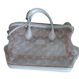 Louis Vuitton Lockit monogramma trasparente