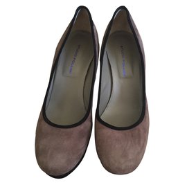 Décolleté Studio Pollini in pelle grigia taglia 40