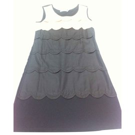 Vestido de verano See by Chloé de algodón y viscosa