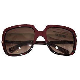 Occhiali da sole Christian Dior Graphix Rosso Scuro