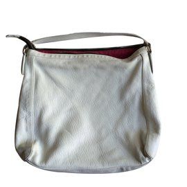 Furla Handtasche aus weißem Leder