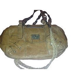 Borsa Juicy Couture in pelle beige
