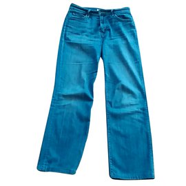 Vaqueros acampanados Mother Azul Denim Talla 28