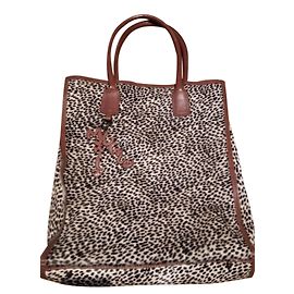 Autre Marque Borsa Manila Grace in Pelliccia di Pony
