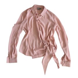 Camiseta Asos color Flesh de poliéster Talla 38