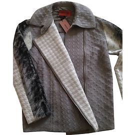 Chaqueta / abrigo gris Missoni- Nuevo