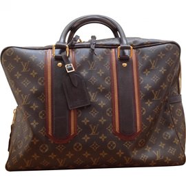 Louis Vuitton Handtasche aus Leder Mehrfarbig