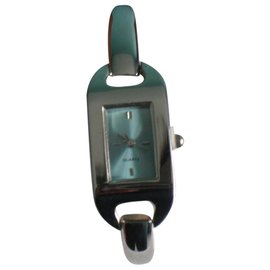 Autre Marque Orologio LBVYR Argento Quadrante Blu