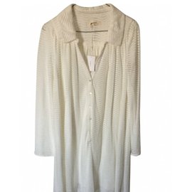 Vestito Bash Beige in Poliammide Taglia 40