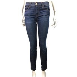 Vaqueros Skinny Current Elliott Stiletto Azules