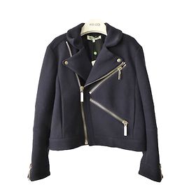 Kenzo Perfecto wool jacket blue