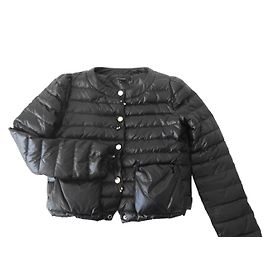 La Fée Maraboutée Cappotto Corto Nero Poliammide Taglia 40