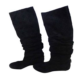 Botas Dior de piel negra talla 40