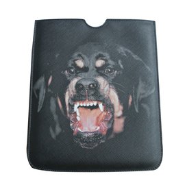 Custodia iPad Givenchy in pelle multicolore