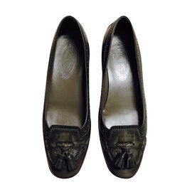 Ballerine Tod's in pelle grigie Taglia 38