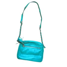 Bolso de cuero verde 'Lancaster' - Autre Marque