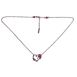 Collana Les Nereides in metallo dorato