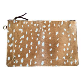 Jerome Dreyfuss Popoche Bambi pochette in vitello