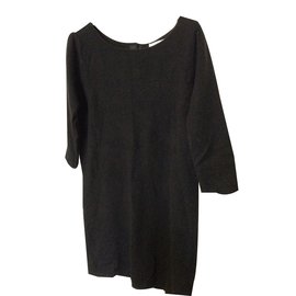 Eleven Paris Kleid schwarz aus Kaschmir Größe 36