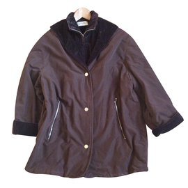 Parka Zapa Chocolate Poliéster Talla 38