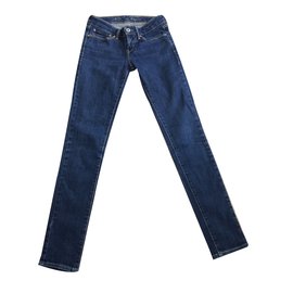 Jean Skinny Levi's en denim bleu