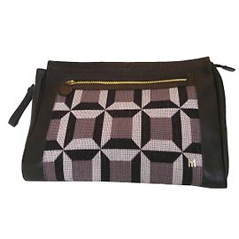 Bolso de mano My Suelly en cuero negro