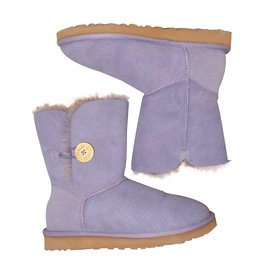 Botas Ugg Violetas de Piel de Oveja 38