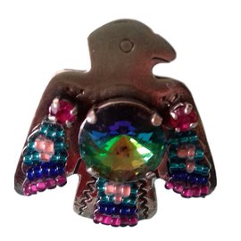 Anello Reminiscence Colomba Argento e Strass