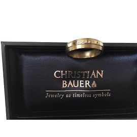 Autre Marque Anillo Christian Bauer de platino y oro blanco con diamantes