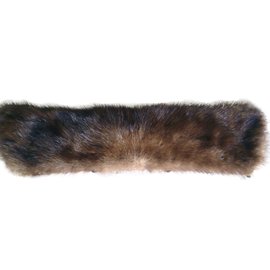 Le Renard Sciarpa in visone Little Neck Marrone - Autre Marque