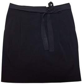 Minifalda azul marino By Malene Birger