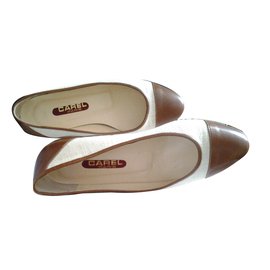 Carel Ballerine Caramel