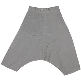 Pantalones Sarouel Limi Feu Beige