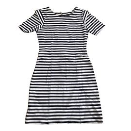Vestido de verano French Connection de viscosa estampado cebra