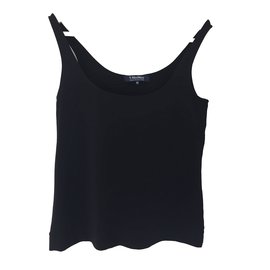 Top senza maniche nero Max Mara Taglia 42
